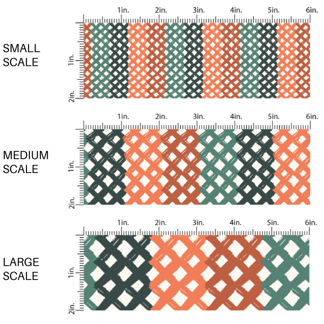 Whimsical Lattice Fabric By The Yard