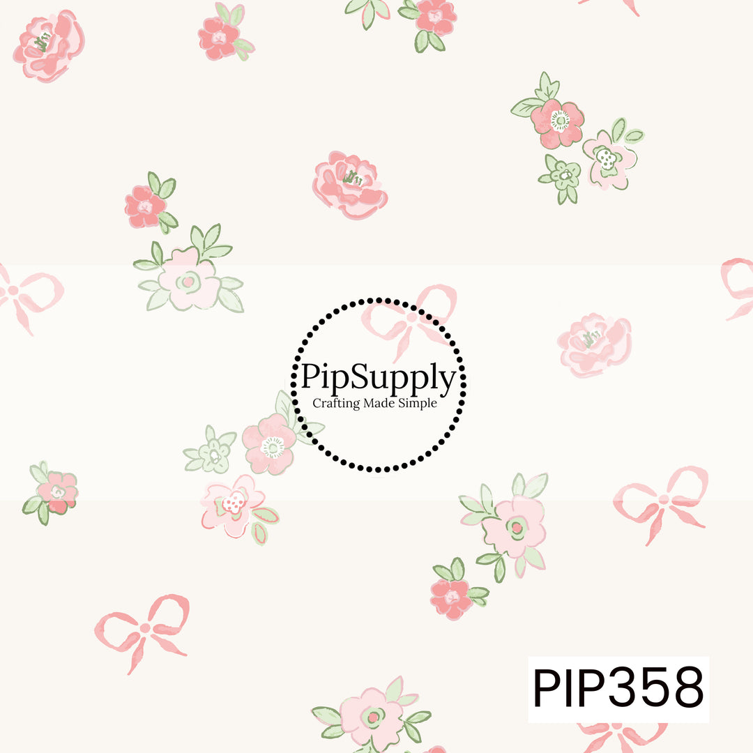 PIP358 - Tiny Bows And Blooms