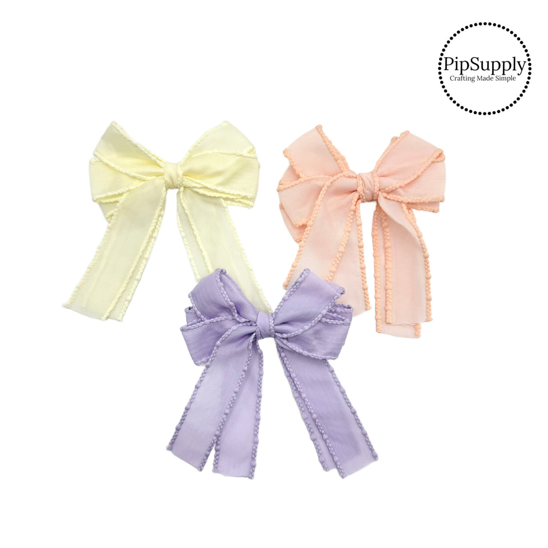 Ballerina Coquette Bows