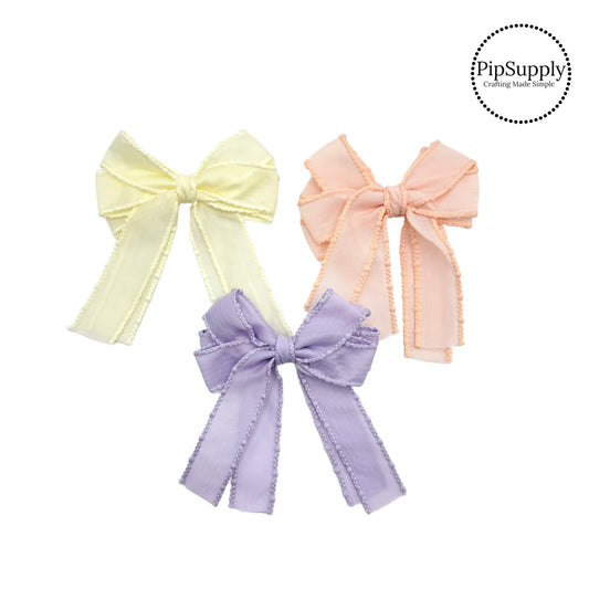 Ballerina Coquette Bows