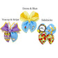 patterns for beast and beauty inspired princess hair bows