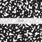 Black and white composition notebook print fabric by the yard.