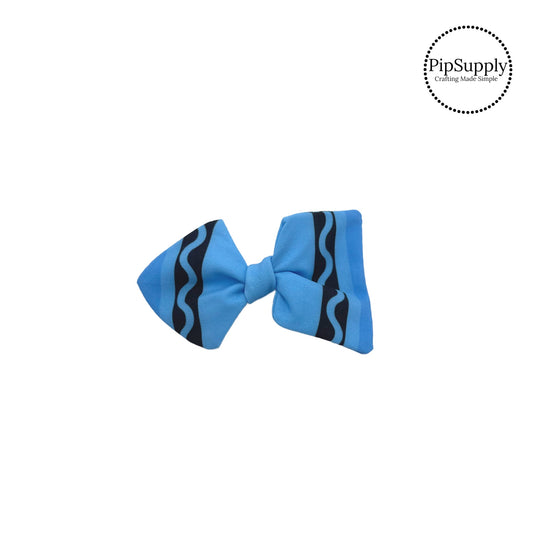 Theses school themed hair bows are ready to package and resell to your customers no sewing or measuring necessary! These come pre-tied. The school bow is perfect for all hair styles for kids and adults. Clip sold separately.