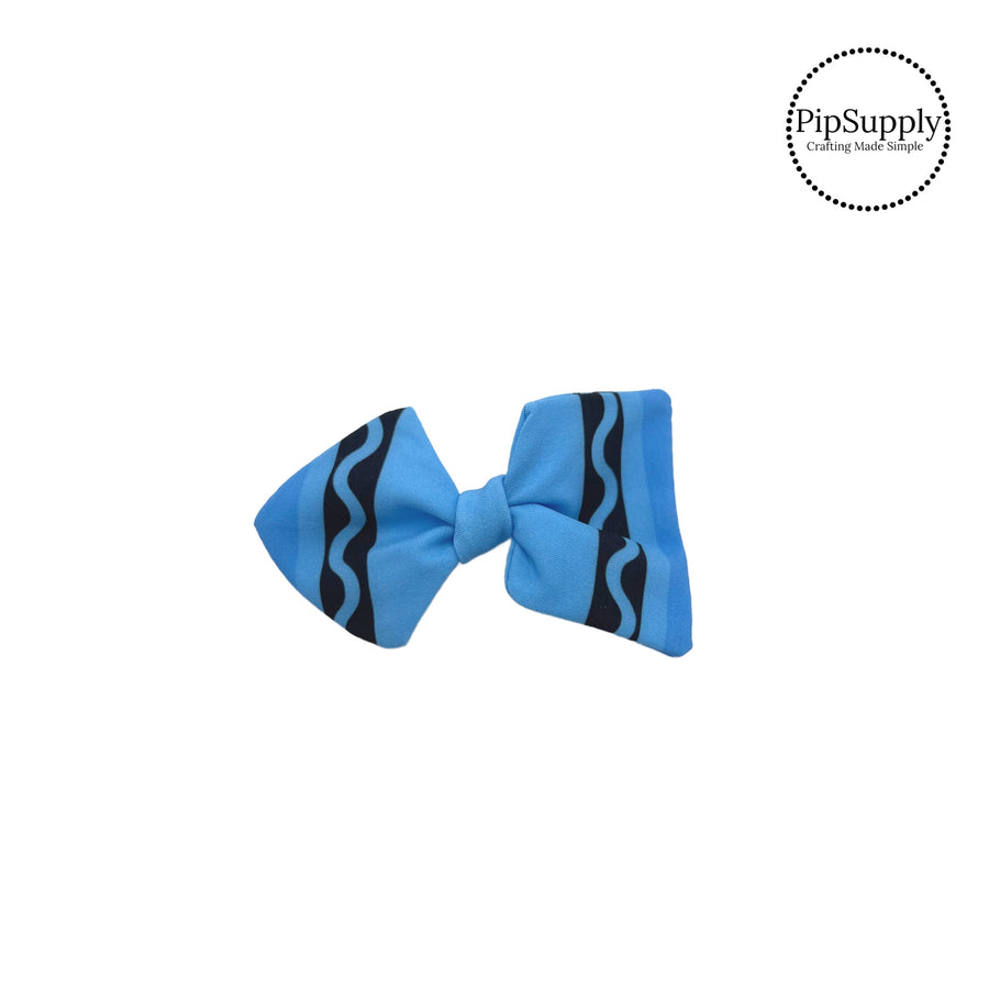 Theses school themed hair bows are ready to package and resell to your customers no sewing or measuring necessary! These come pre-tied. The school bow is perfect for all hair styles for kids and adults. Clip sold separately.