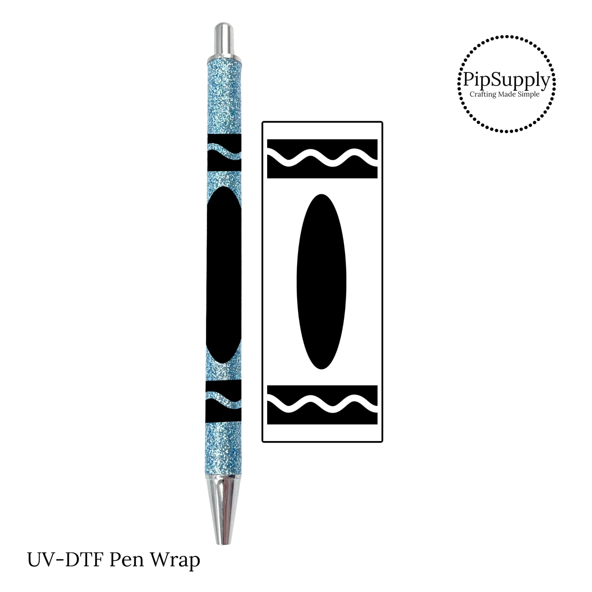 UV DTF Pen Wraps – Southern Gem Creations