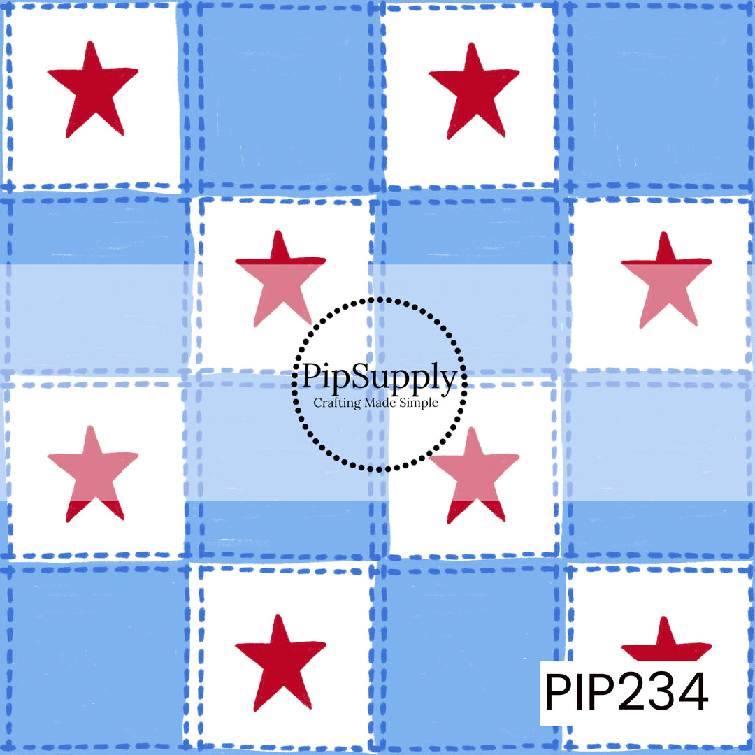 PIP234 - Blue Check Star