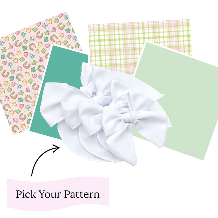 Bow Strips - Pick Your Pattern