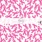 These Breast Cancer Awareness fabric by the yard features breast cancer ribbons in dark pink on white. This pattern fabric can be used for all your sewing and crafting needs!