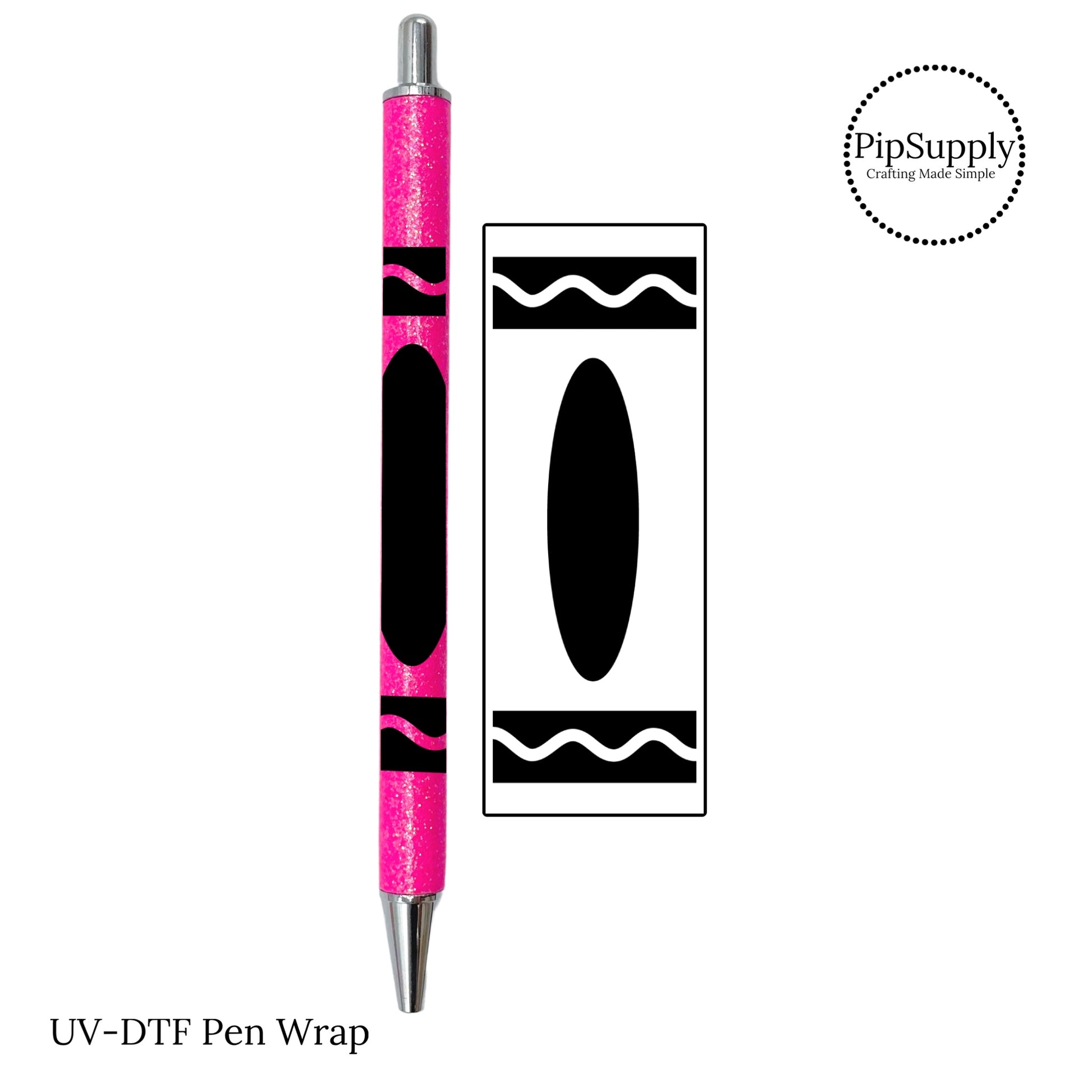Deep pink crayon icon - Free deep pink crayon icons