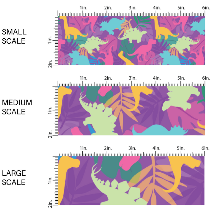 Bright School Time Individual Strip Collection | PIP Supply | Fabric Strips