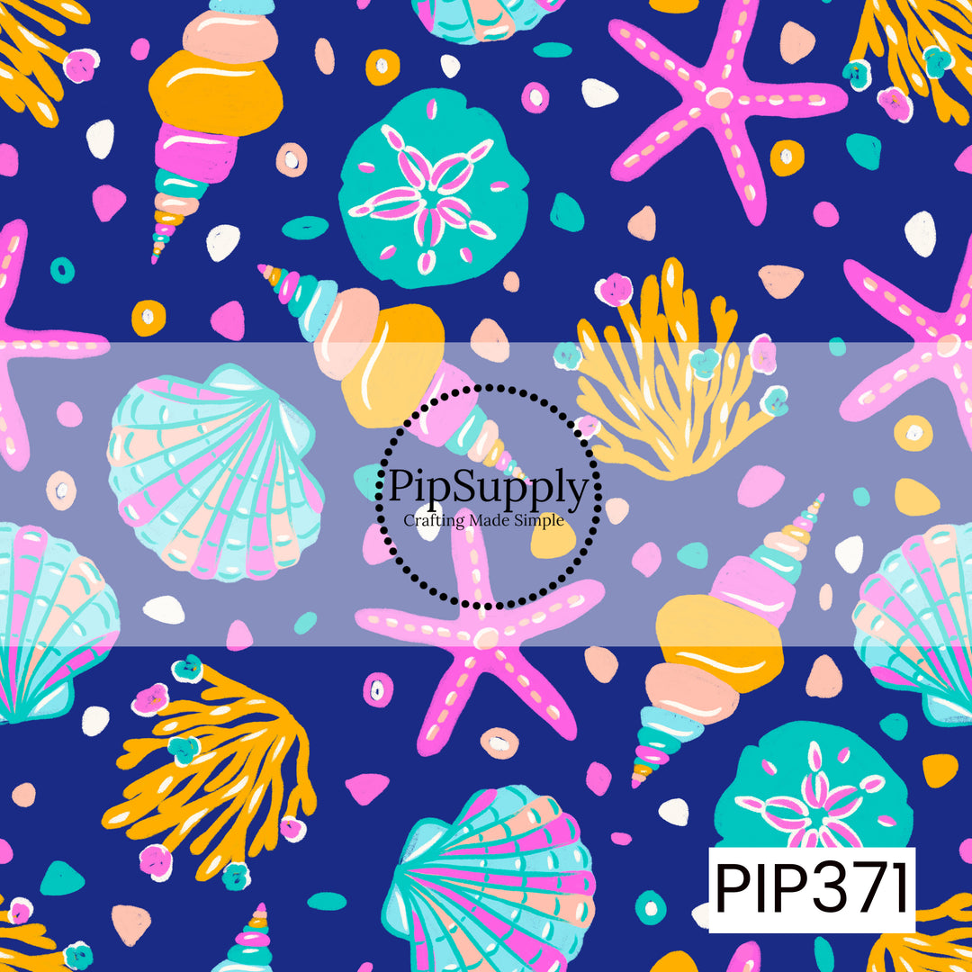 PIP371 - Bright Seashells Navy