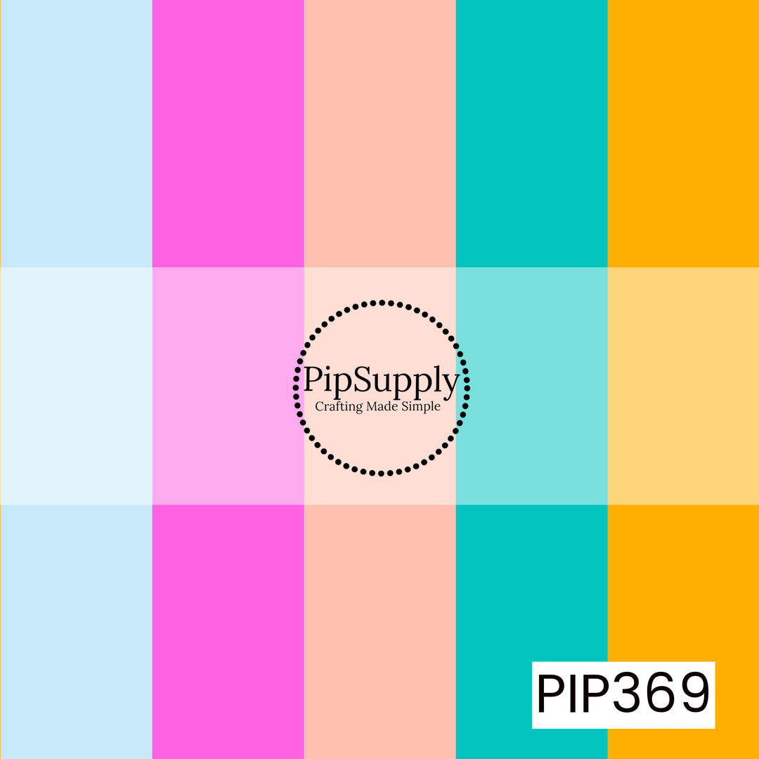 PIP369 - Bright Summer Stripes