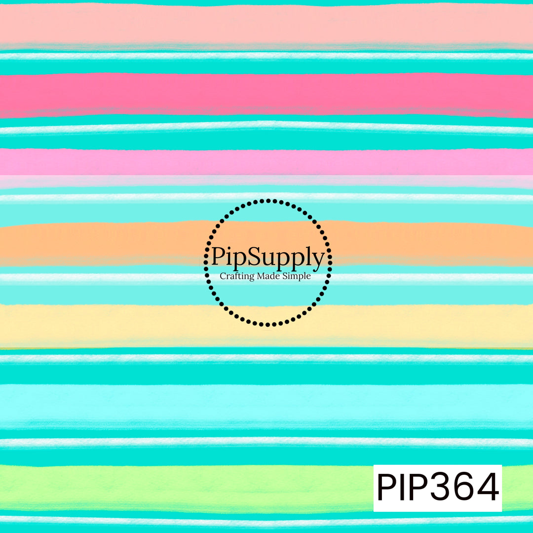 PIP364 - Bright Blossom Stripe Horizontal
