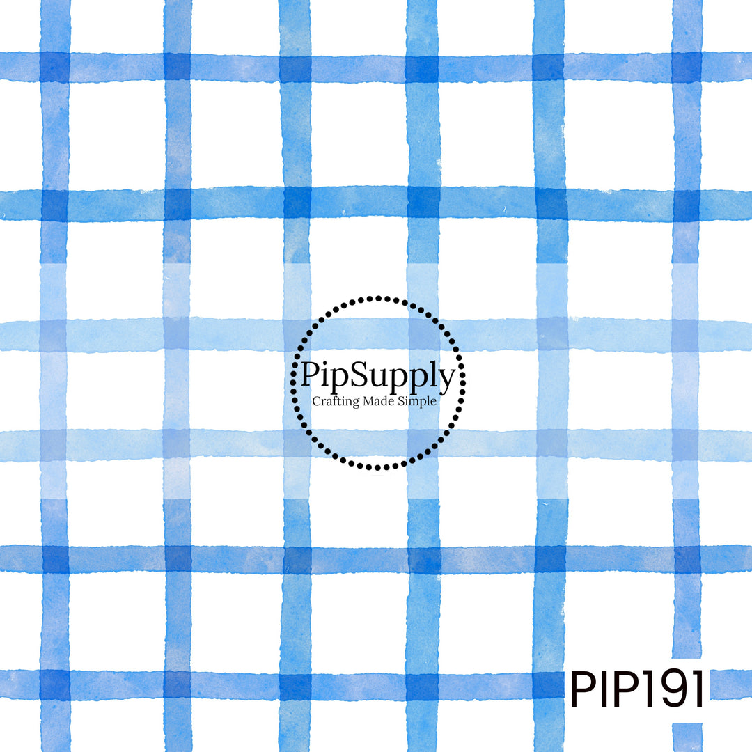 PIP191 - Liberty Blue Plaid
