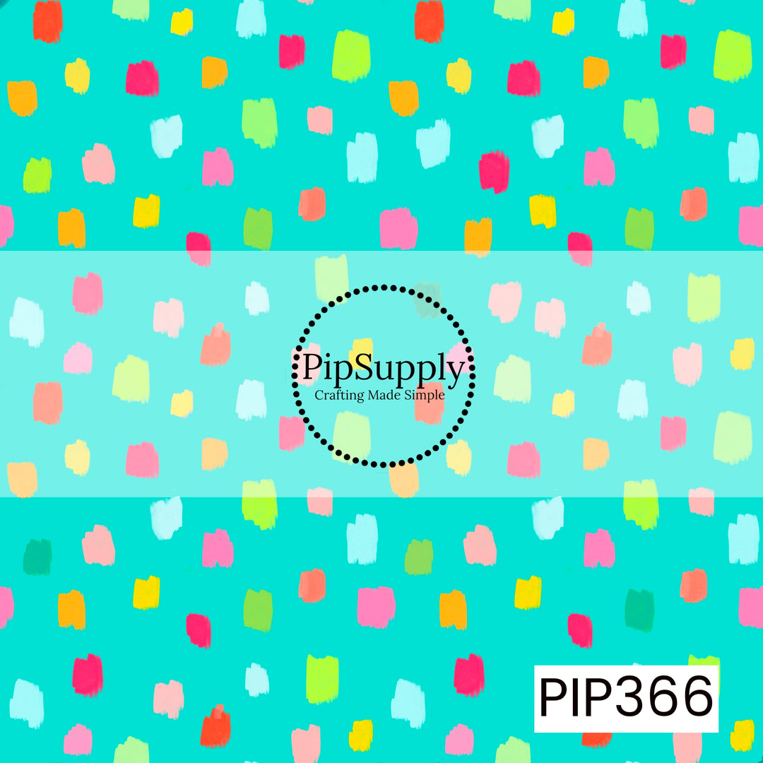 PIP366 - Turquoise Bright Paint Dash