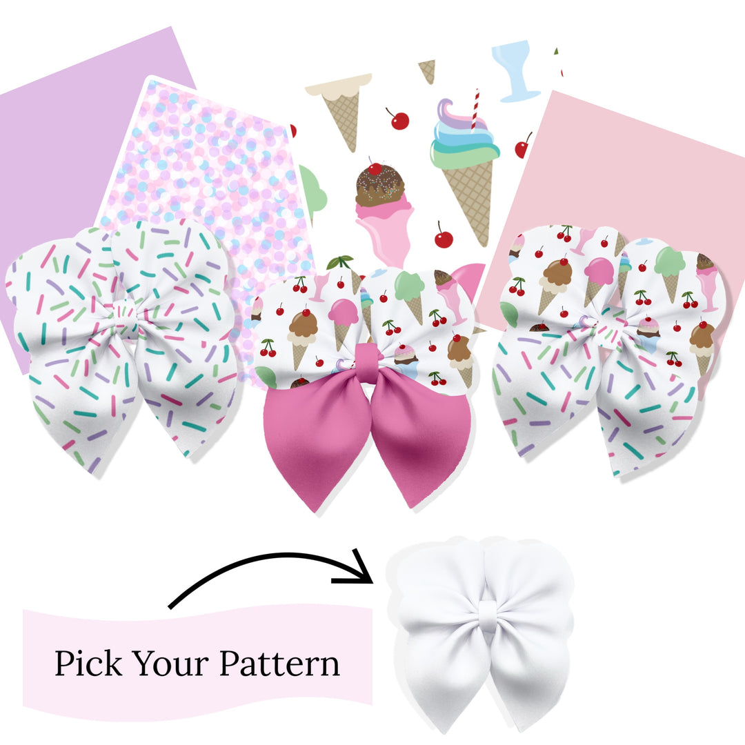 Upload-your-Design-Bubble Bow-DIY-Neoprene-Bows