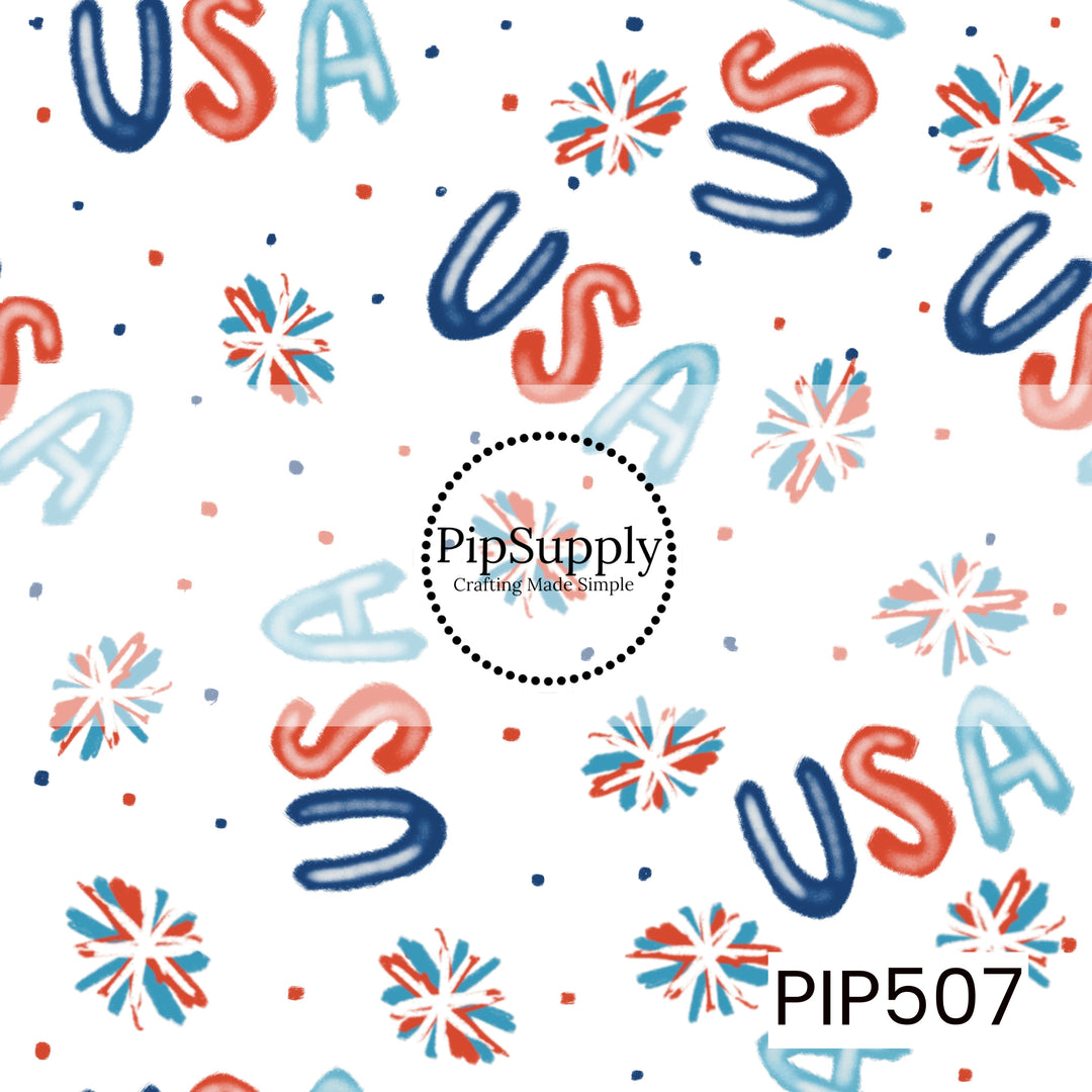 PIP507 - USA Doodles