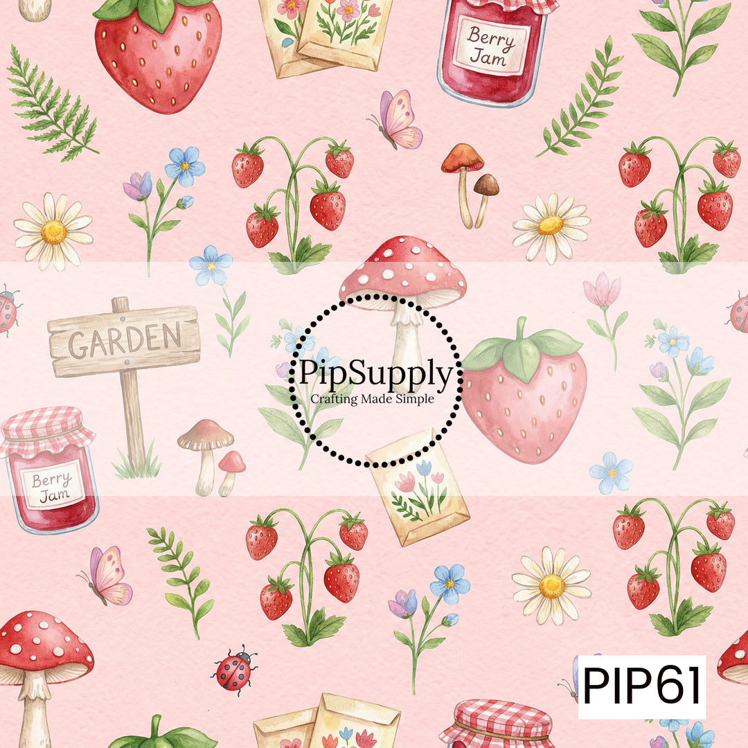 PIP61 - Strawberry Garden