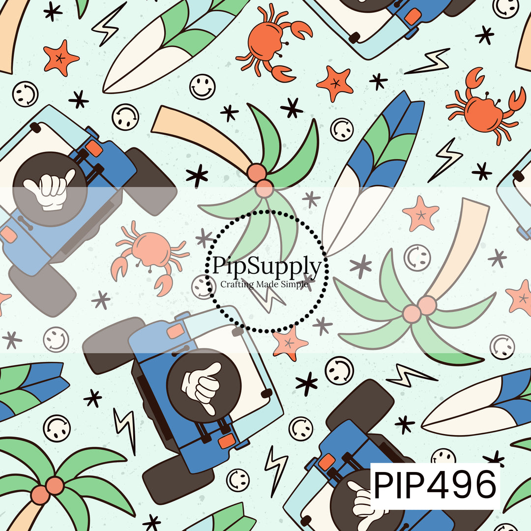 PIP496 - Hang Loose Summer Jeeps