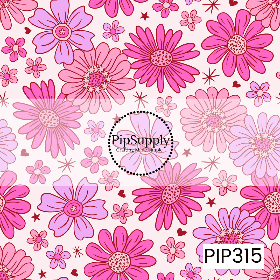 PIP315 - Pink Daisies
