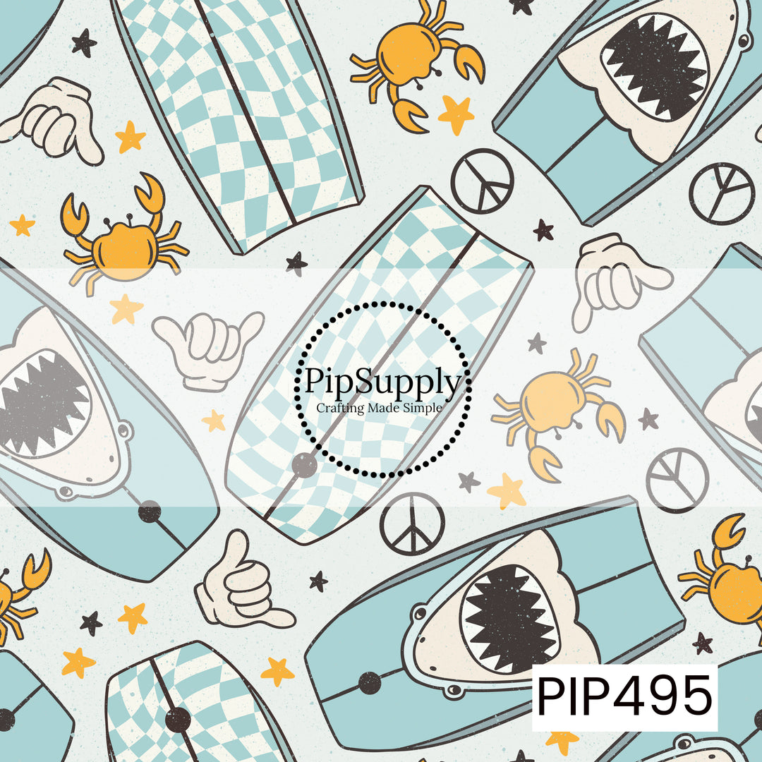 PIP495 - Hang Loose Boogie Boards