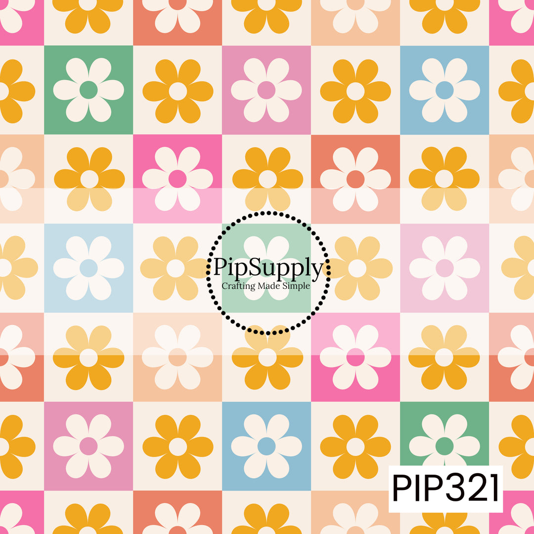 PIP321 - Checkered Bloom