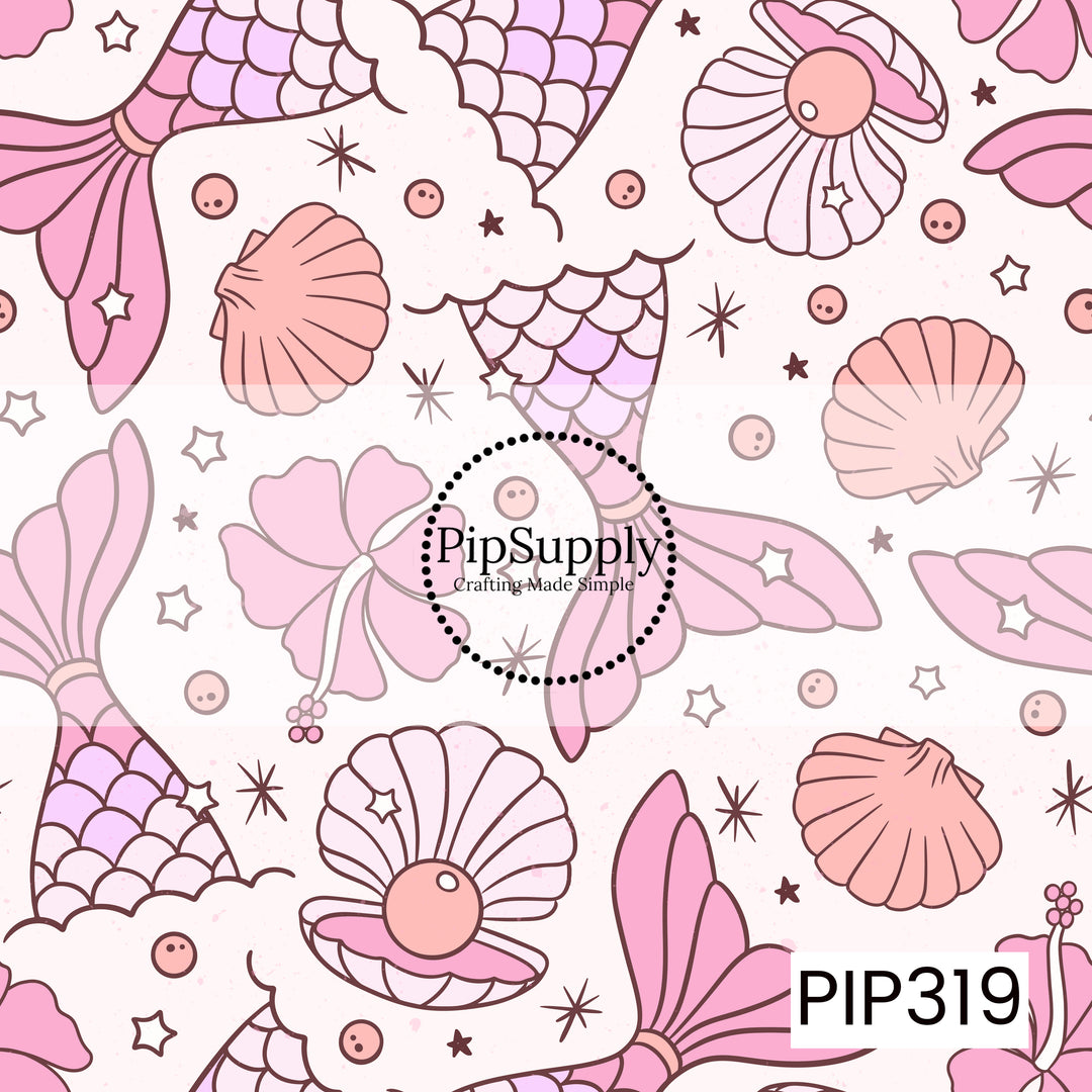 PIP319 - Beachy Mermaid Tail