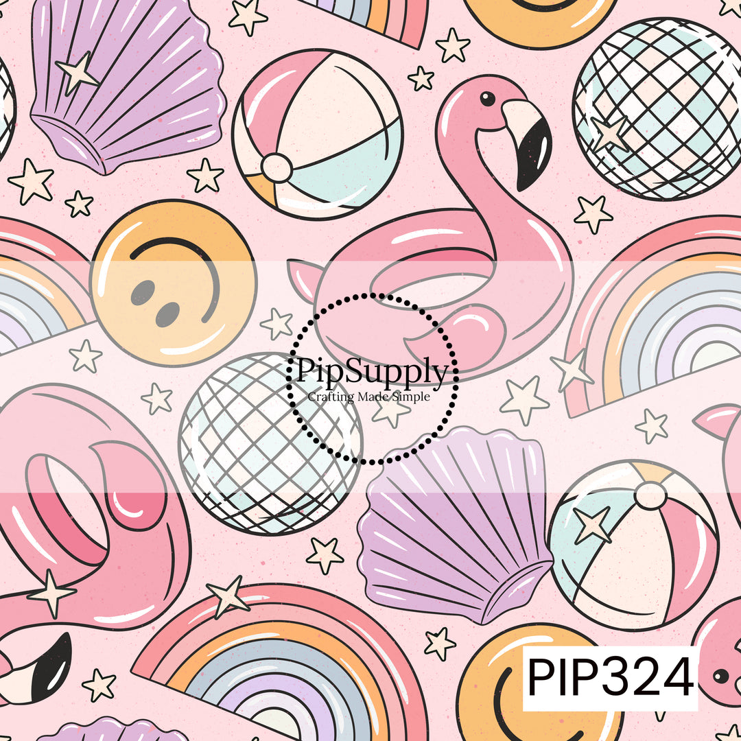 PIP324 - Poolside Floaties Pink