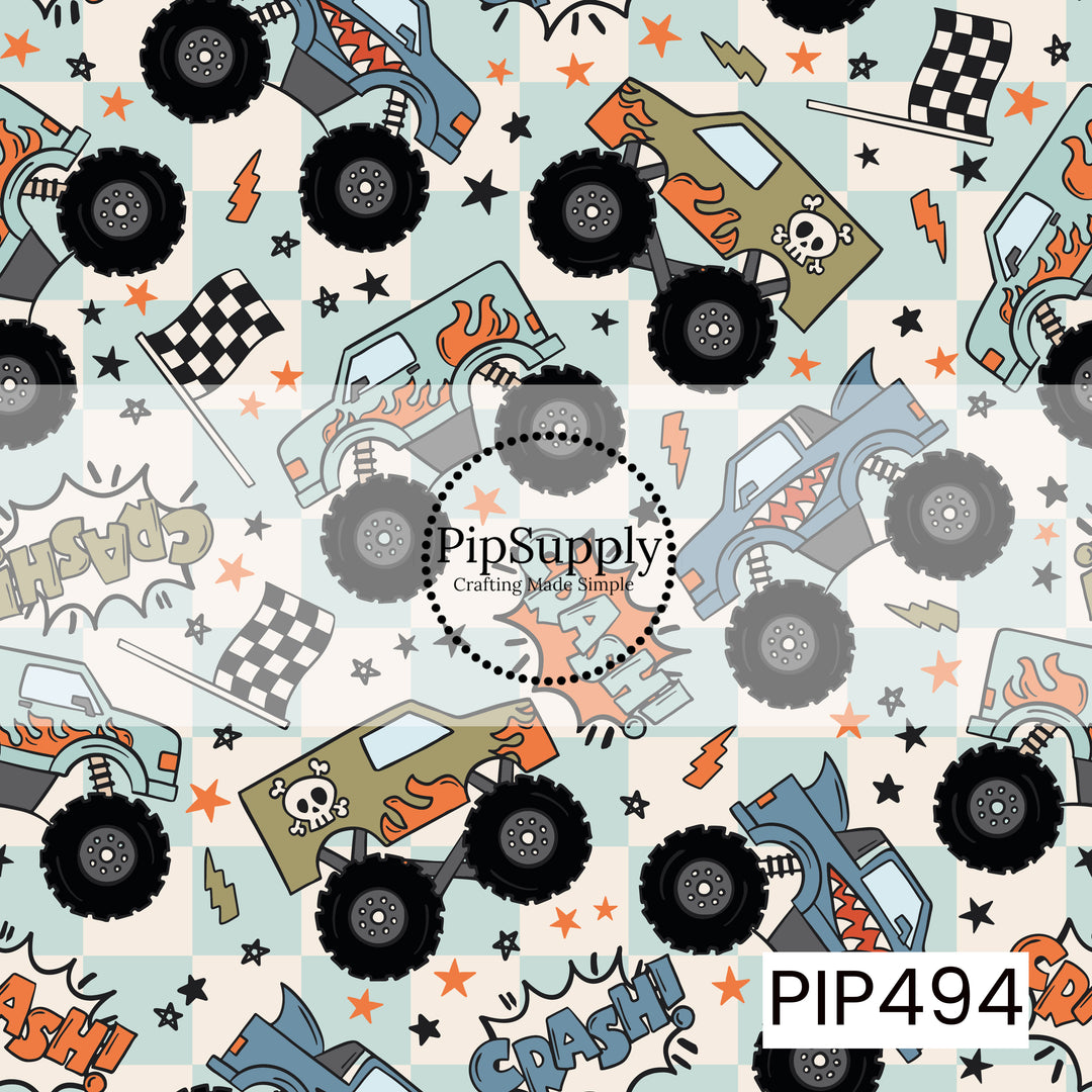 PIP494 - Monster Truck Madness