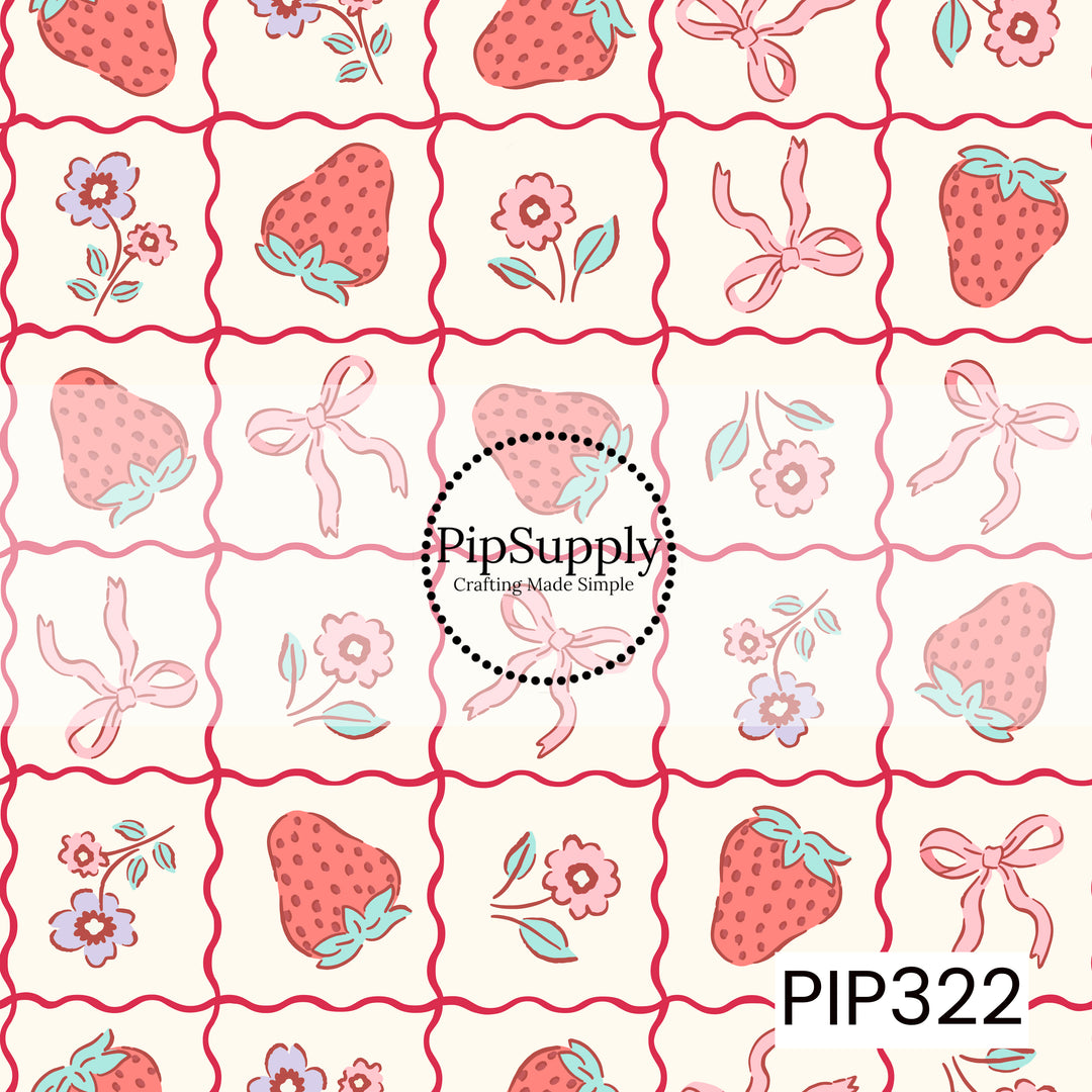 PIP322 - Strawberry Grid