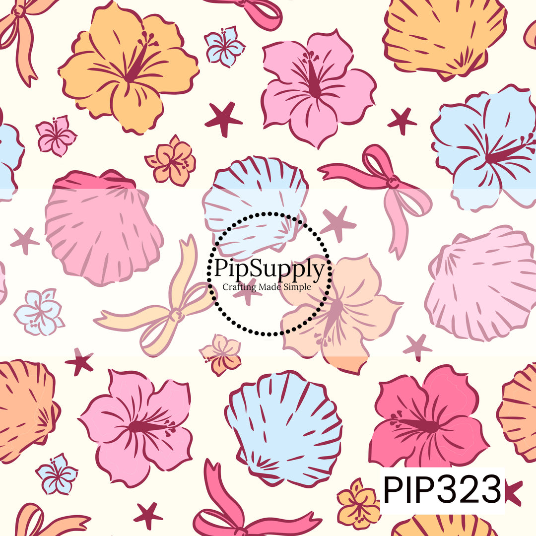PIP323- Hawaii Flowers Multi