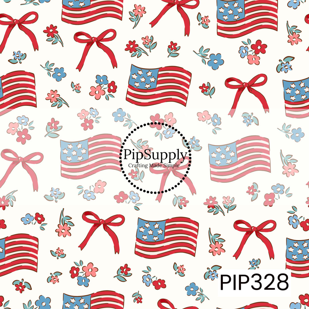 PIP328 - Stars Stripes And Bows