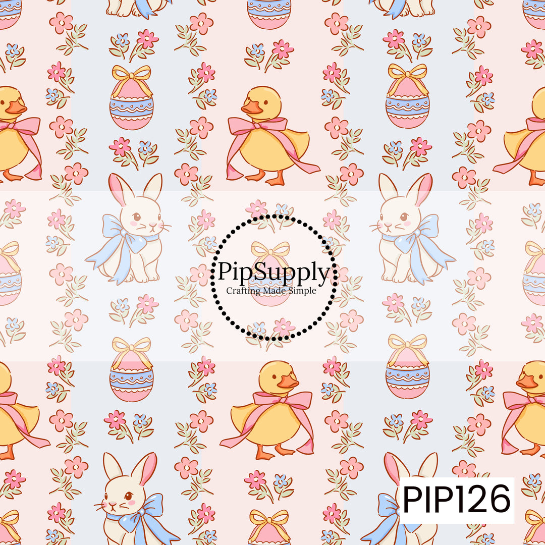 PIP126 - Easter Garden Friends