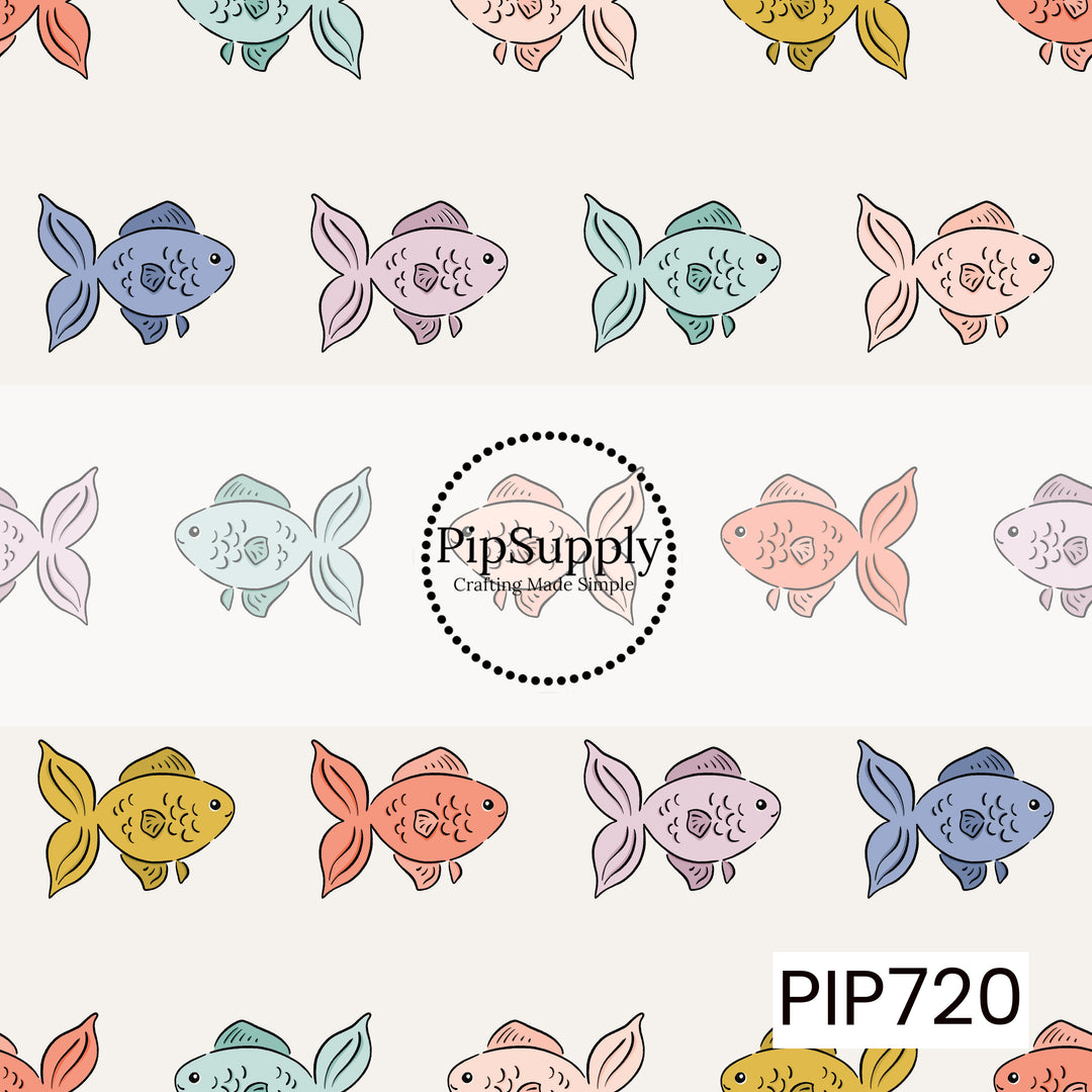 PIP720 - Petshop Goldfish Colorful