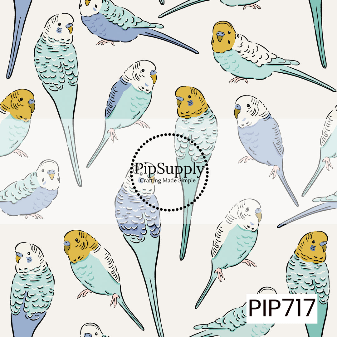 PIP717 - Petshop Parakeet