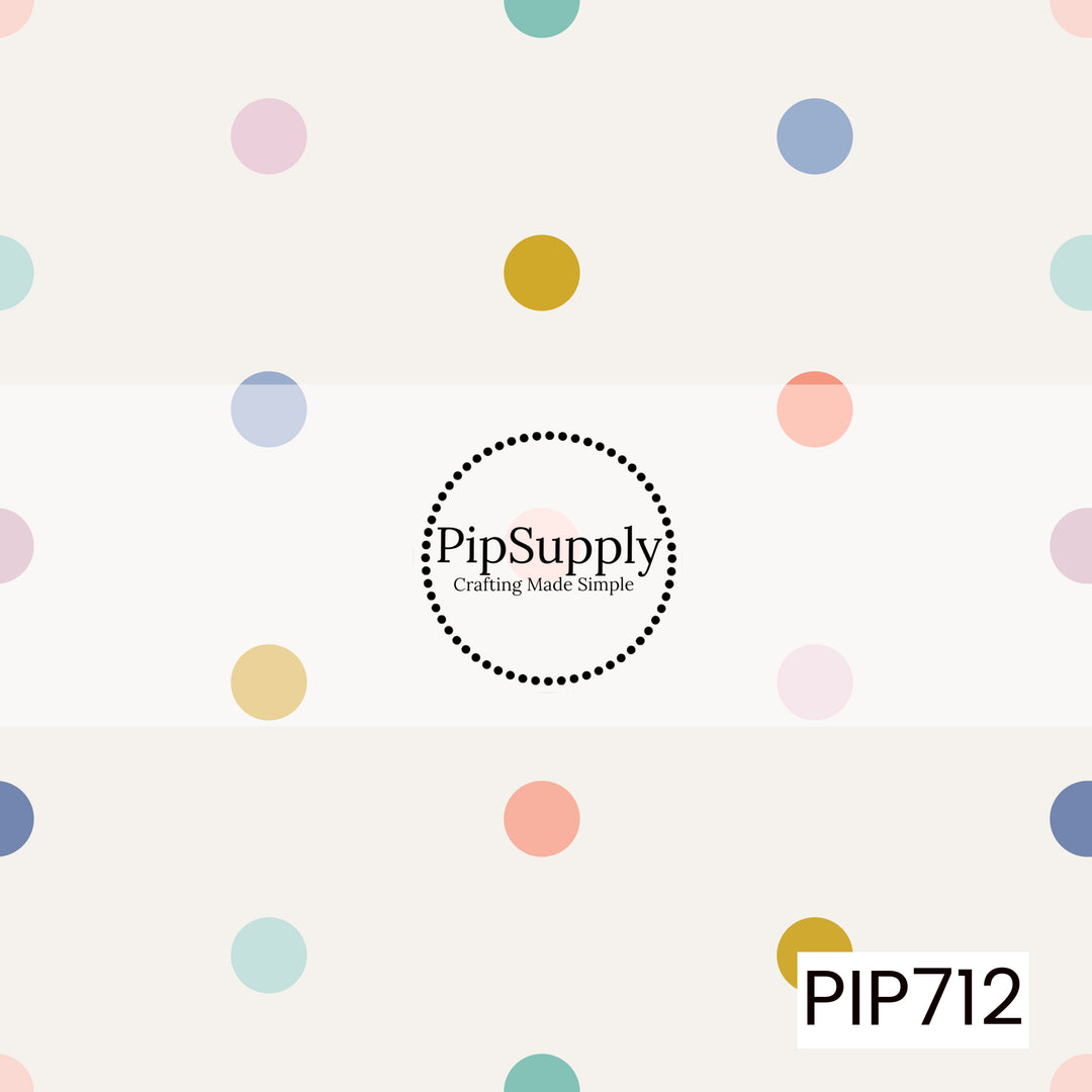 PIP712 - Petshop Dot Colorful