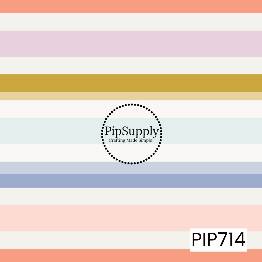 PIP714 - Petshop Stripe Colorful