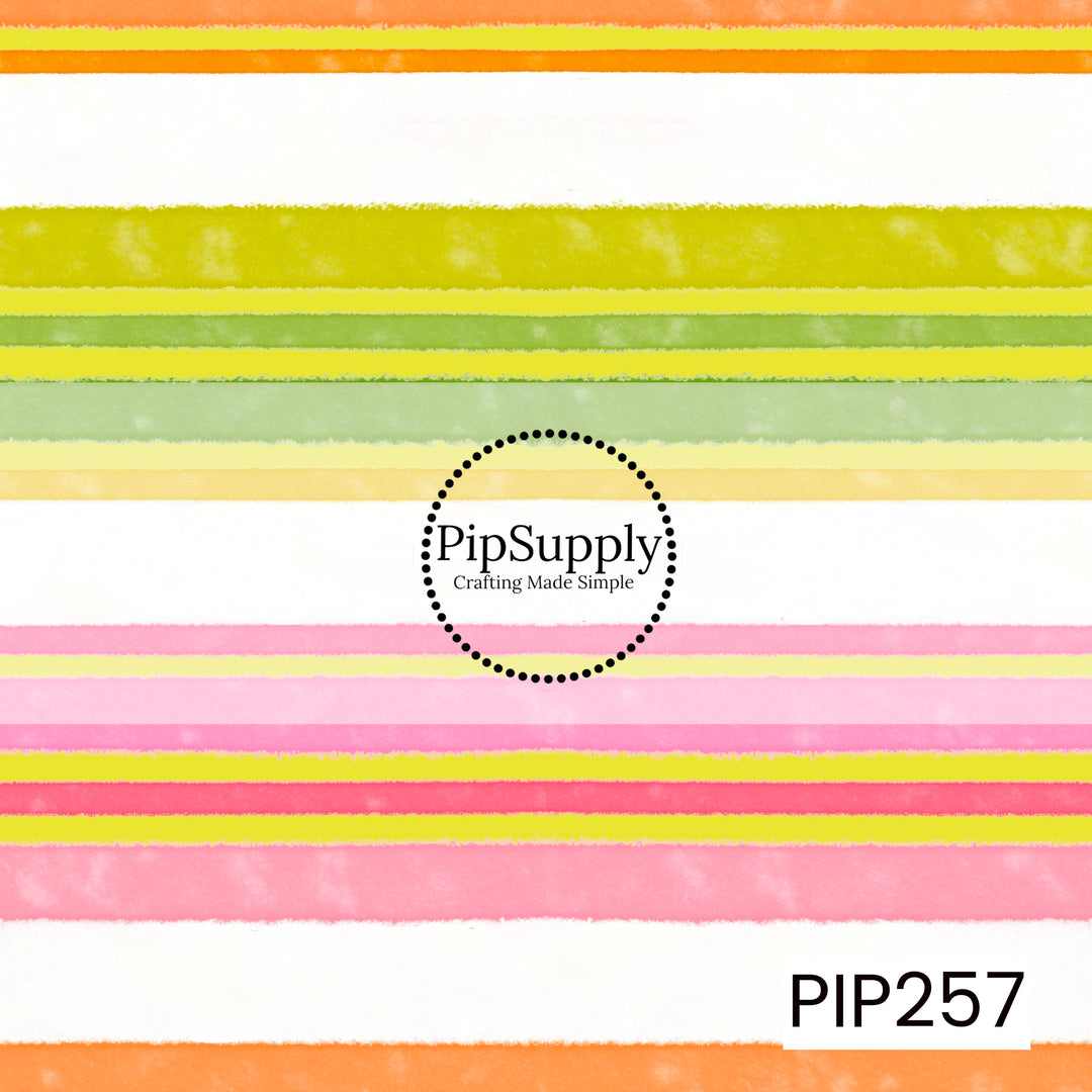 PIP257 - Freckled Daylily Stripe