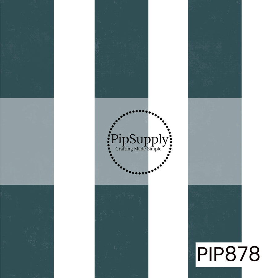 A classic cabana stripe pattern featuring wide vertical bands of deep navy blue and crisp white. The bold contrast creates a timeless coastal look, while the subtle textured finish gives the design a soft, painted appearance. Clean and sophisticated, this pattern evokes nautical charm, seaside resorts, and elegant summer style.

