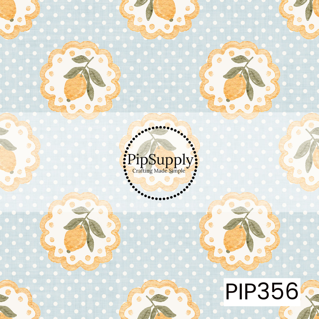 PIP356 - Sweet Lemon Charm