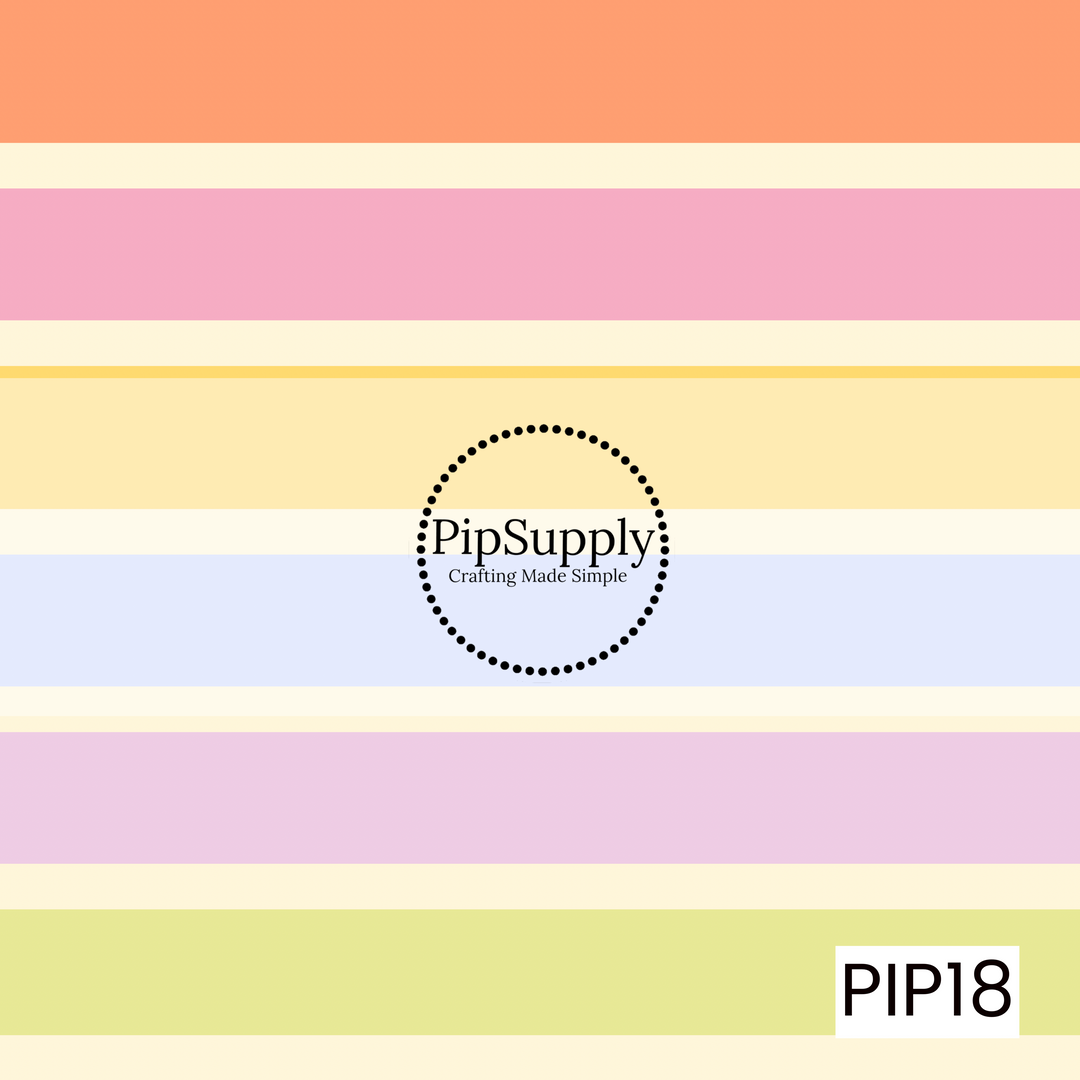 PIP18 - Sunshine Sorbet Stripe