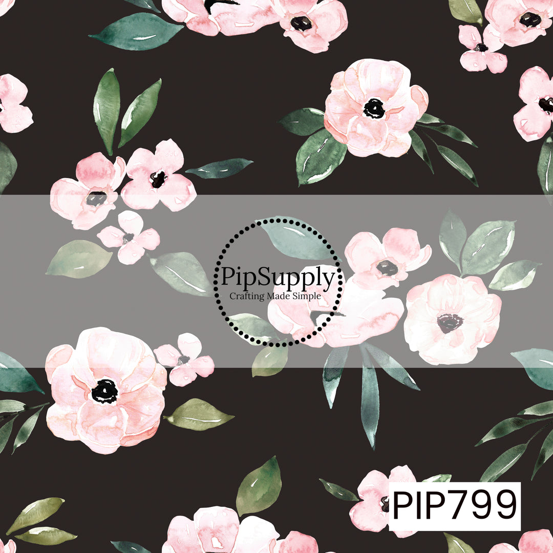 PIP799 - Blush Floral Black