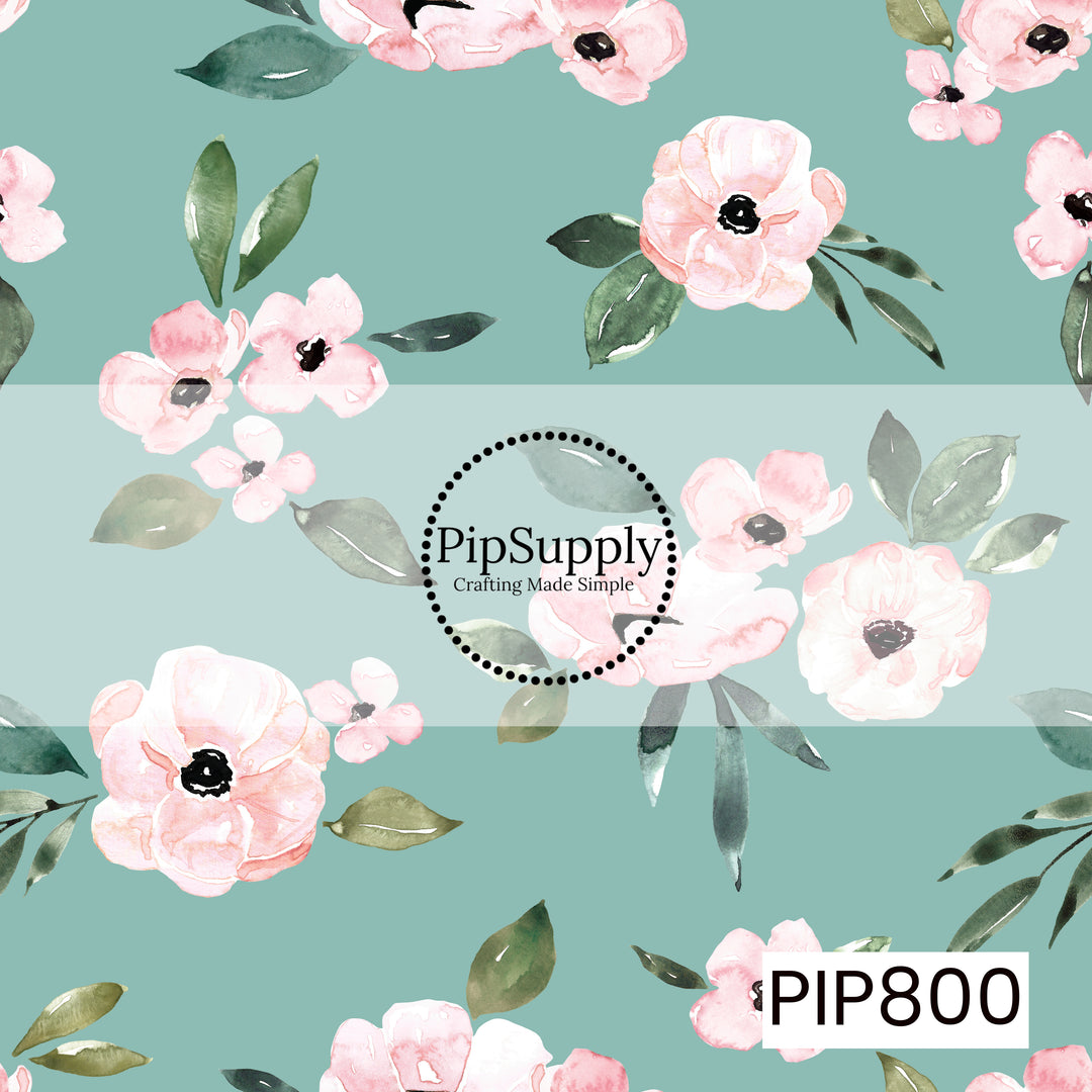 PIP800 - Blush Floral Green