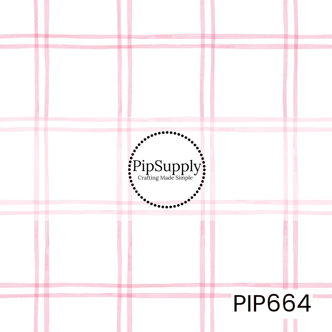 PIP664 - Juliette Coquette Pink Plaid