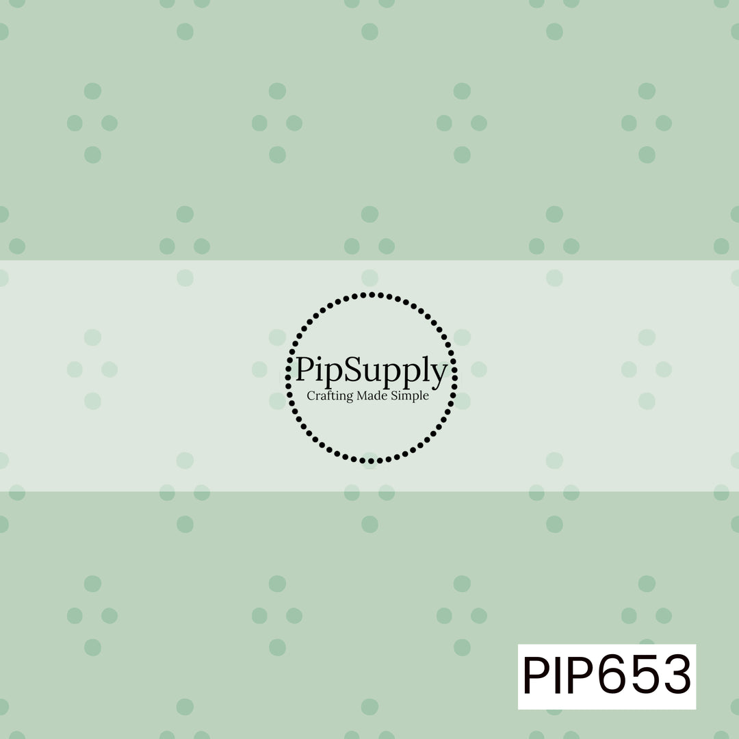 PIP653 - Desert Shine Dots Green