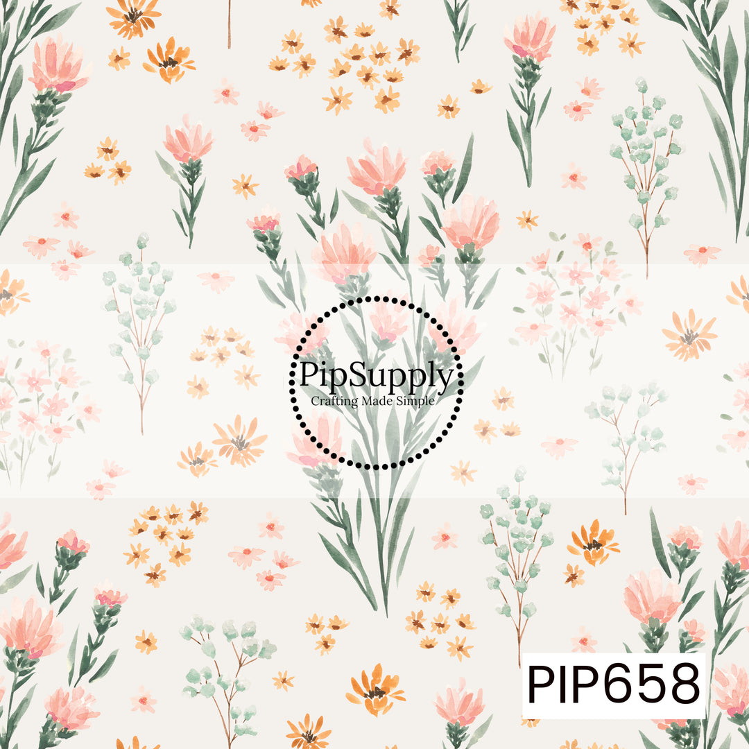 PIP658 - Desert Shine Floral