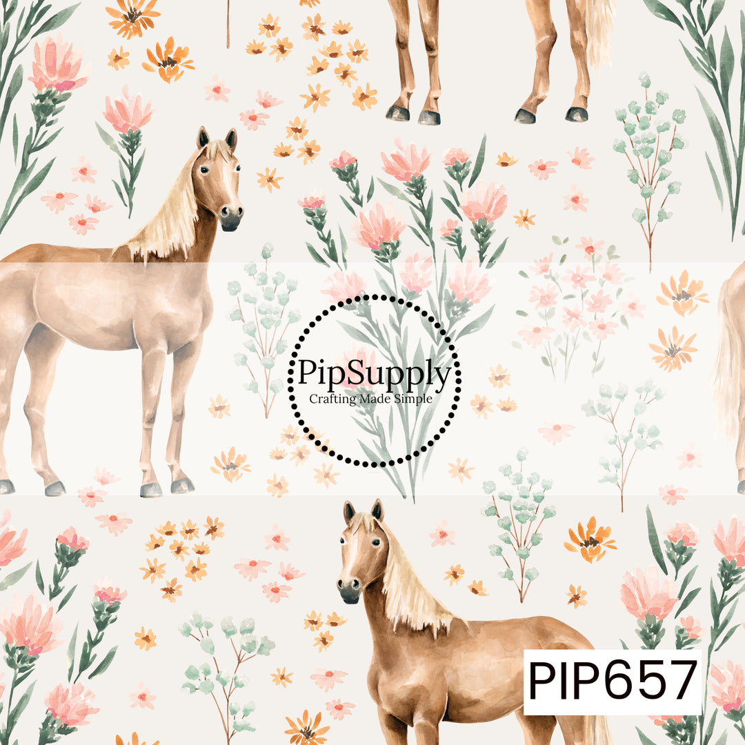 PIP657 - Desert Shine Horse