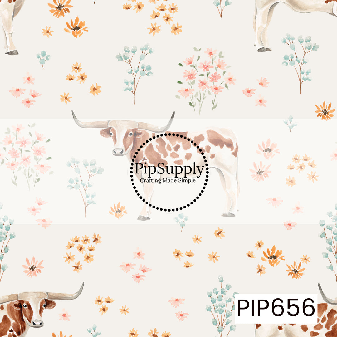 PIP656 - Desert Shine Highland Cow