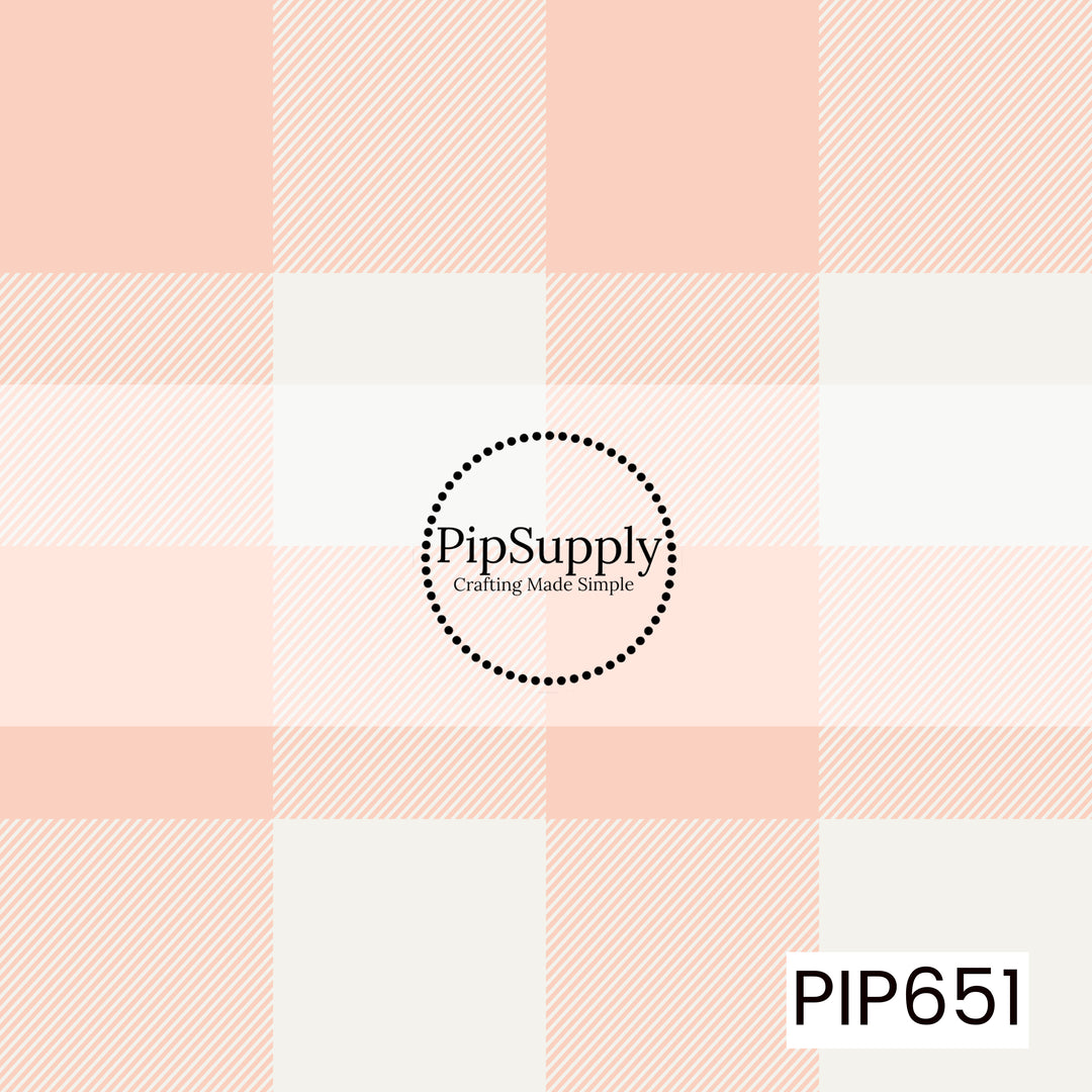 PIP651 - Desert Shine Plaid Pink