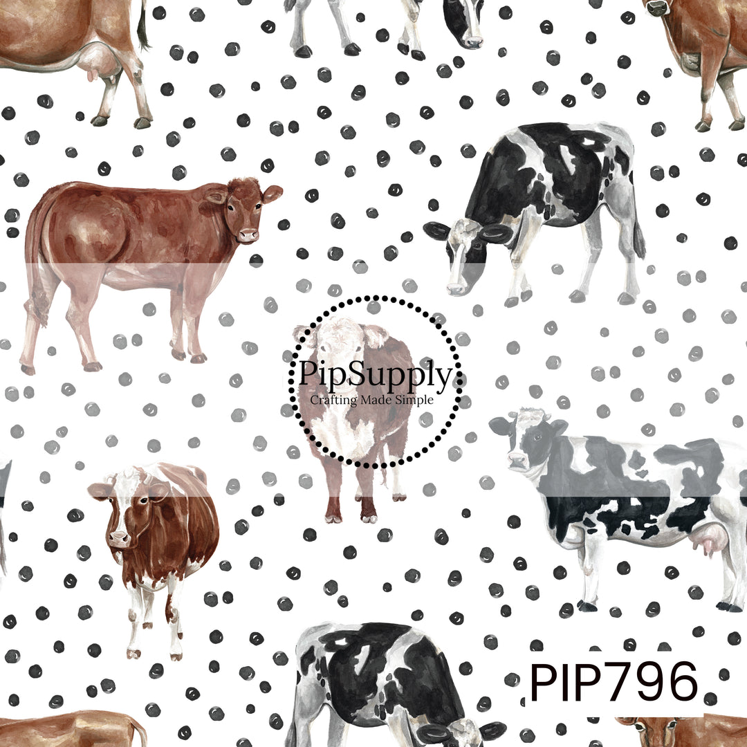 PIP796 - Dairy Farm Days Spotted